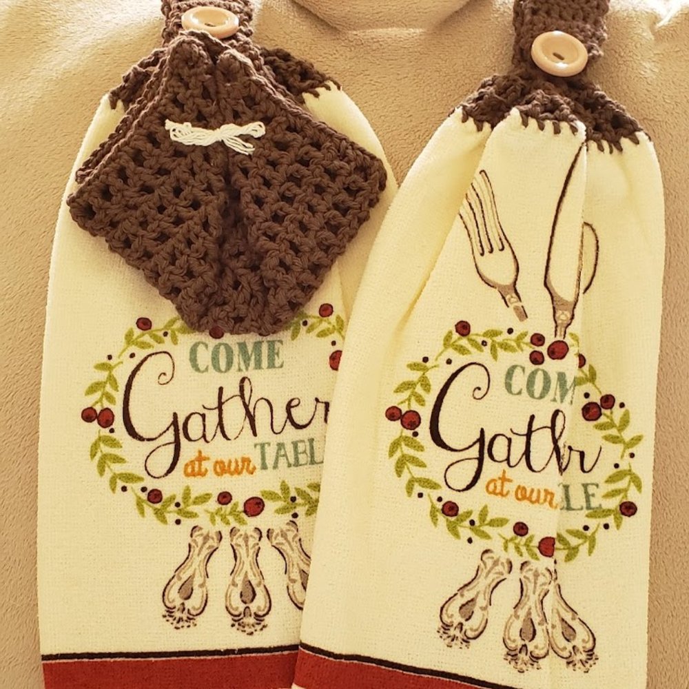 3 Piece Kitchen Linen Set